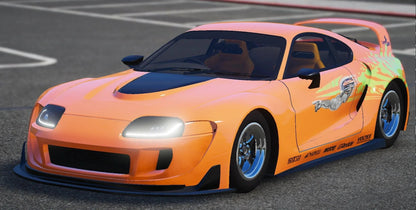 (Unbranded) Toyota Supra FT1 Vyga Saleem 2 | Lemon