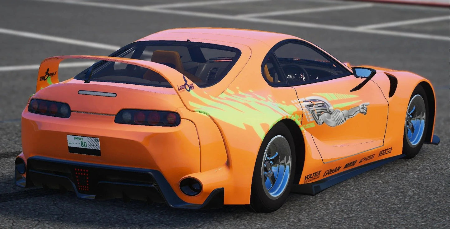 (Unbranded) Toyota Supra FT1 Vyga Saleem 2 | Lemon