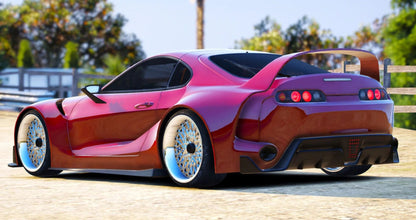 (Unbranded) Toyota Supra FT1 Vyga Saleem 2 | Lemon | Performance Build