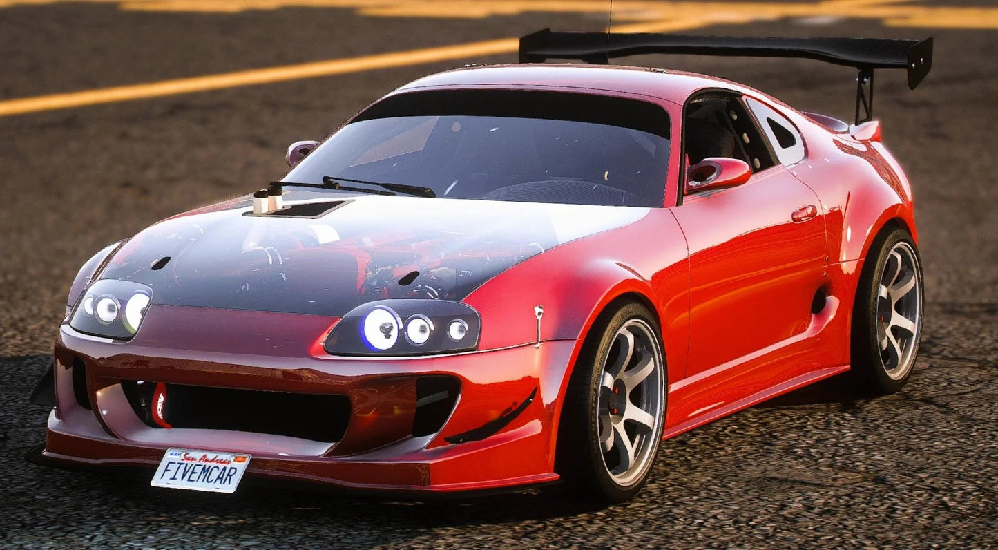 (Unbranded) Toyota Supra MK4 Dinamic Lights | Toistor