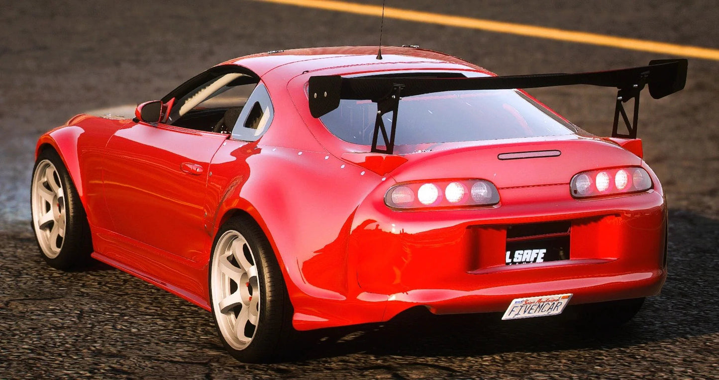 (Unbranded) Toyota Supra MK4 Dinamic Lights | Toistor