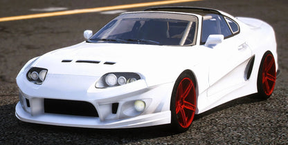(Unbranded) Toyota Supra MK4 Abflug Kit | H4R-77