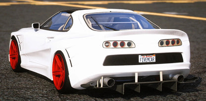 (Unbranded) Toyota Supra MK4 Abflug Kit | H4R-77