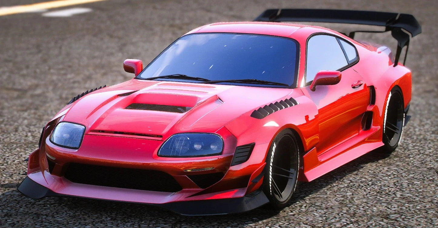 (Unbranded) Toyota Supra MK4 Stage2 Hycade | Adan
