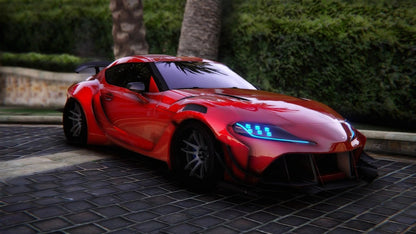 (Unbranded) Toyota Supra MK555 (4 seater) | Lemon