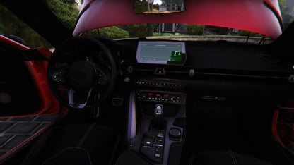 (Unbranded) Toyota Supra MK555 (4 seater) | Lemon