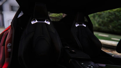 (Unbranded) Toyota Supra MK555 (4 seater) | Lemon