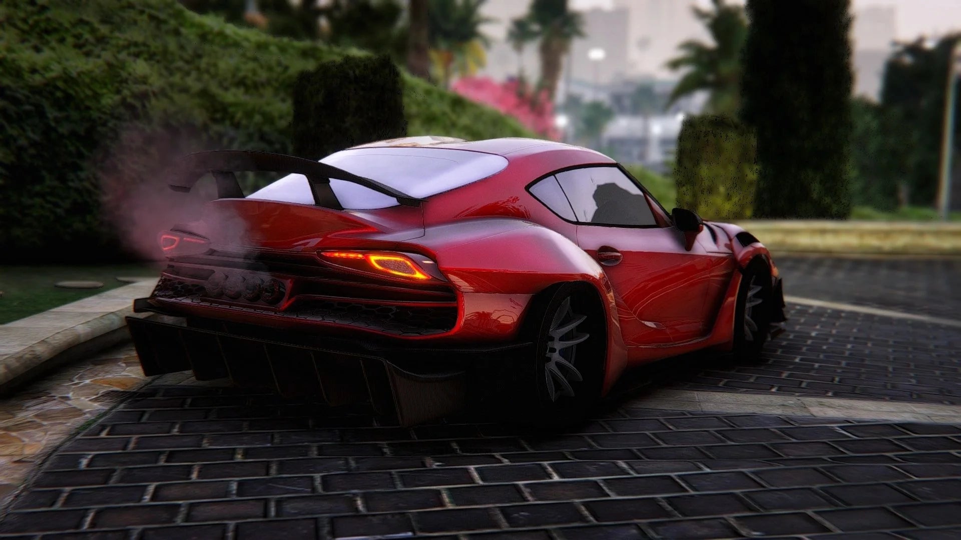(Unbranded) Toyota Supra MK555 (4 seater) | Lemon