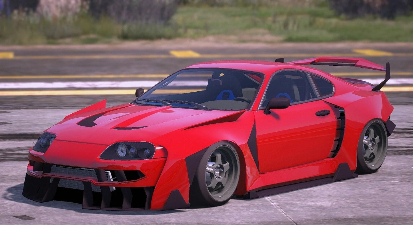(Unbranded) Toyota Supra Mark IV Adry53customs | Lemon