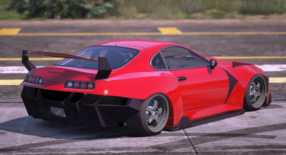 (Unbranded) Toyota Supra Mark IV Adry53customs | Lemon