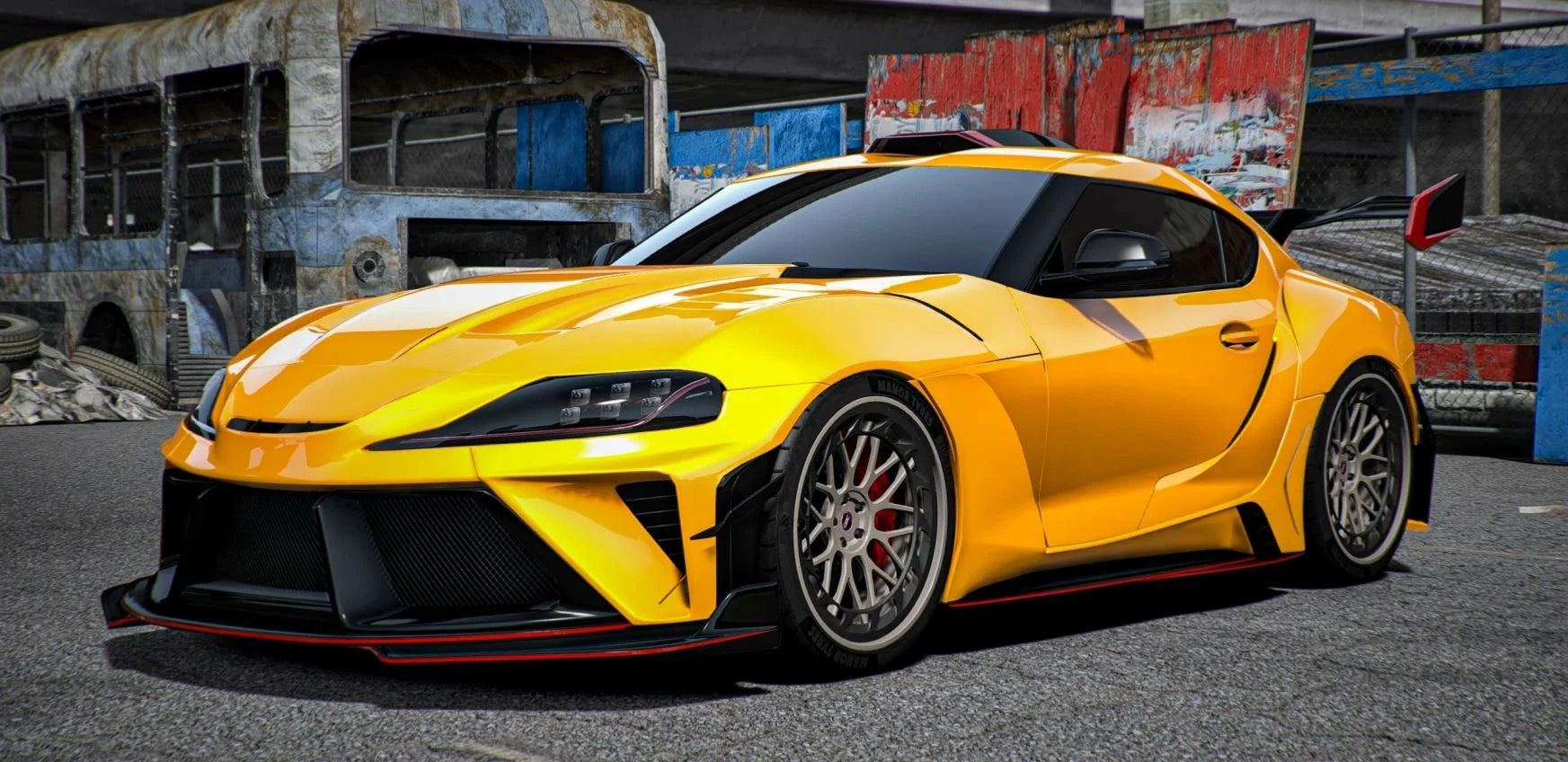 (Unbranded) Toyota Supra Robot Craftsman | Chi Customs
