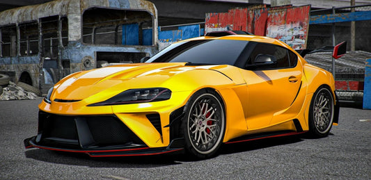 (Unbranded) Toyota Supra Robot Craftsman | Chi Customs