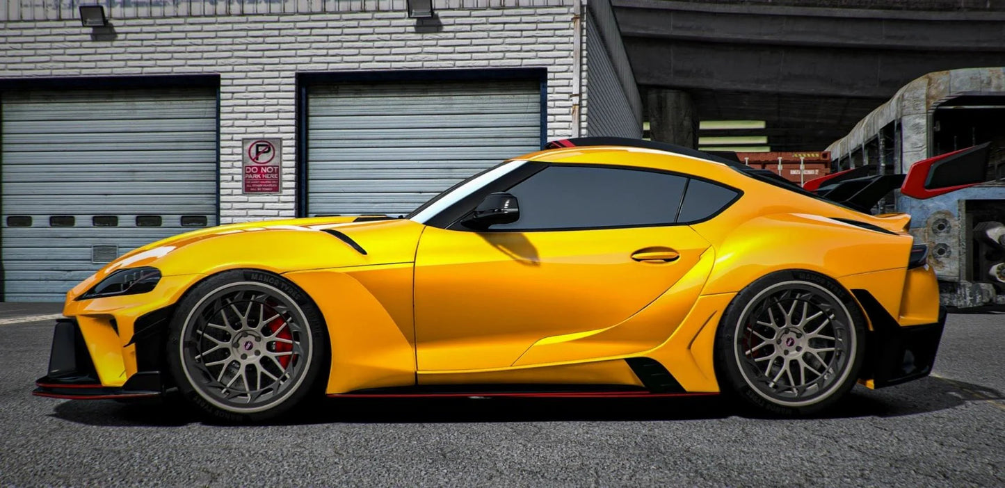 (Unbranded) Toyota Supra Robot Craftsman | Chi Customs