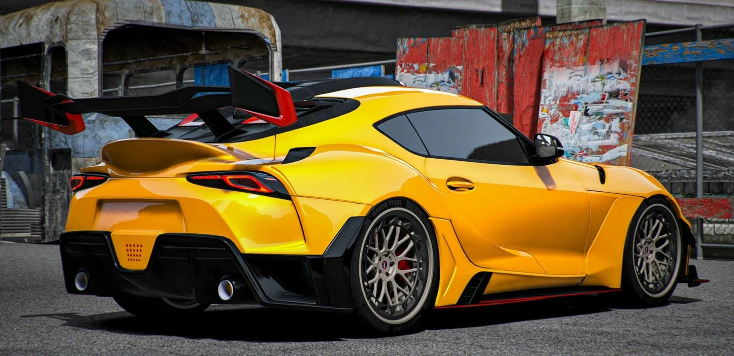 (Unbranded) Toyota Supra Robot Craftsman | Chi Customs