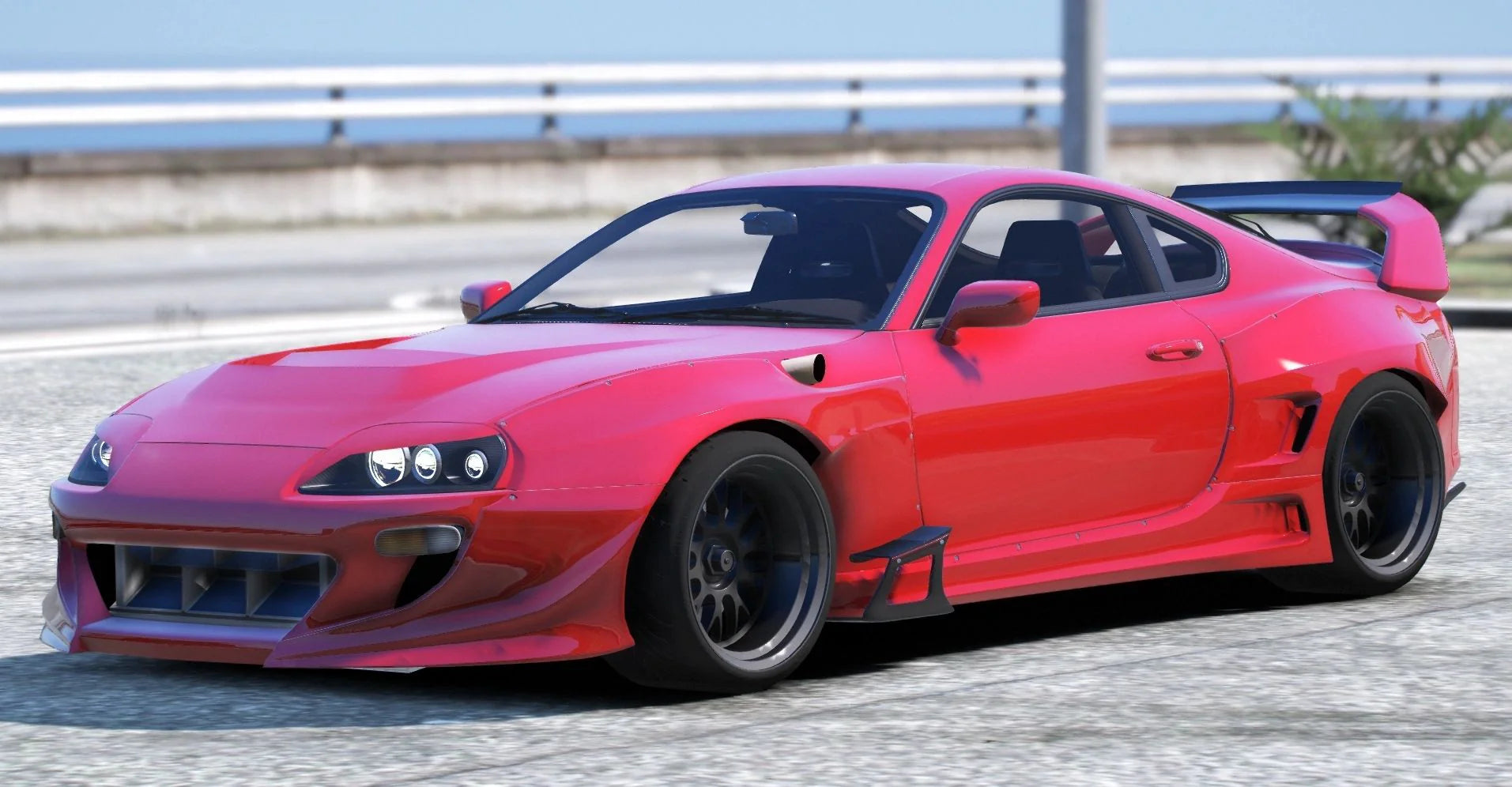 (Unbranded) Toyota Supra "Velidrome" Custom | MC Customs