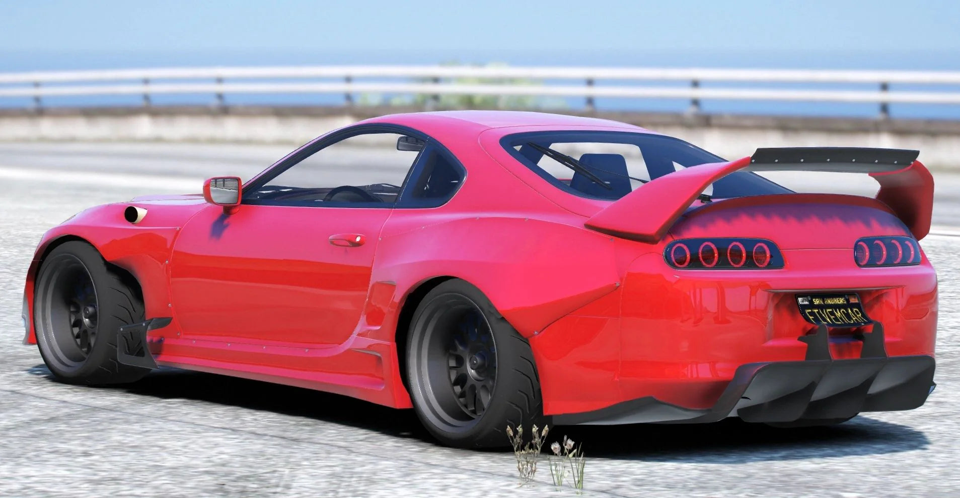 (Unbranded) Toyota Supra "Velidrome" Custom | MC Customs