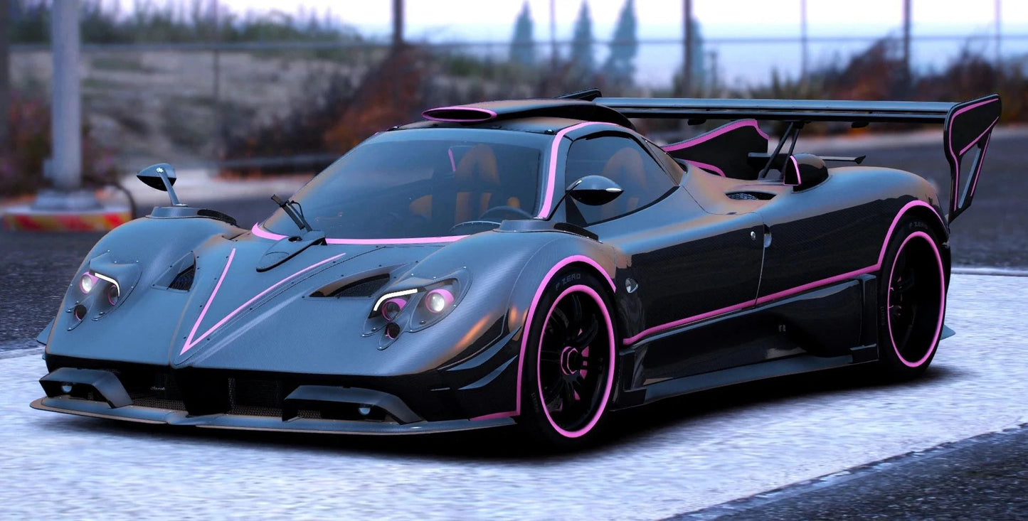 (Unbranded) Pagani Zonda JC | Topcar Design