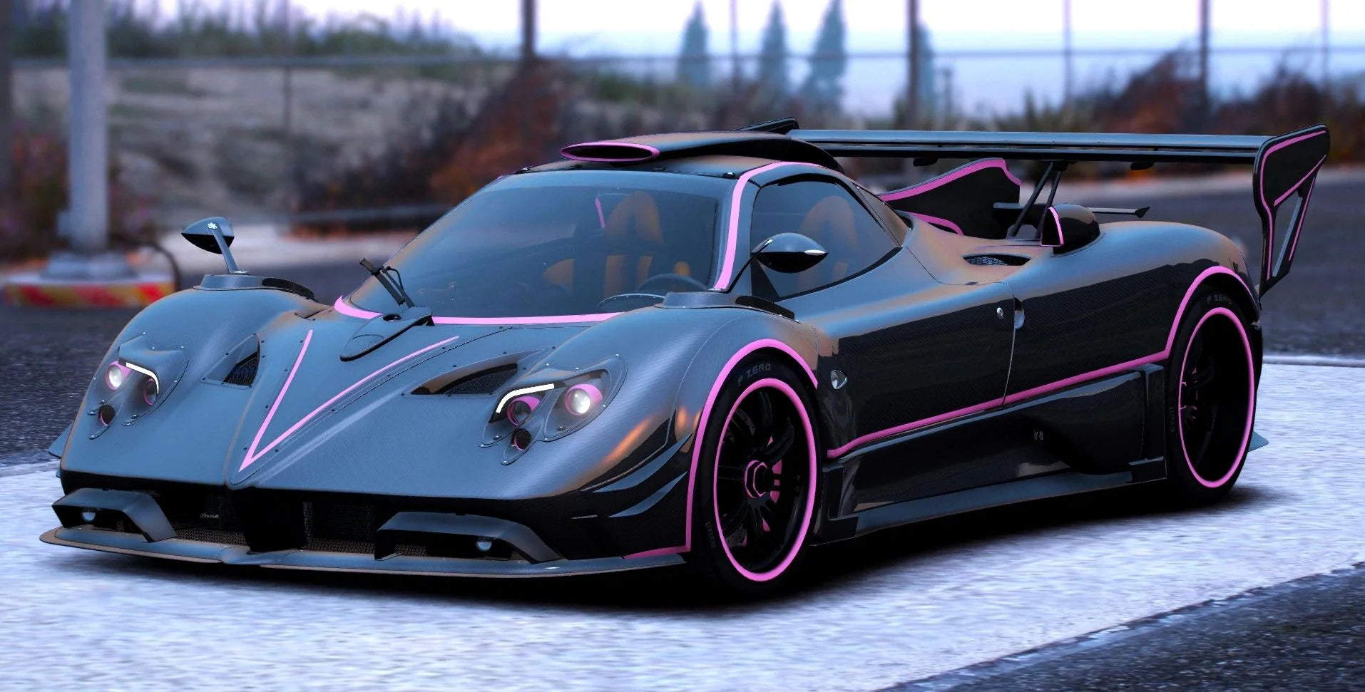 (Unbranded) Pagani Zonda JC | Topcar Design