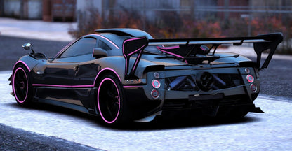 (Unbranded) Pagani Zonda JC | Topcar Design