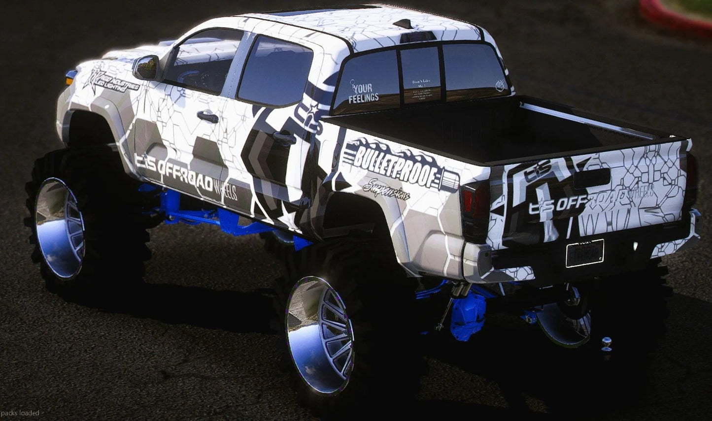 (Unbranded) Toyota Tacoma Sema 2022 | GG