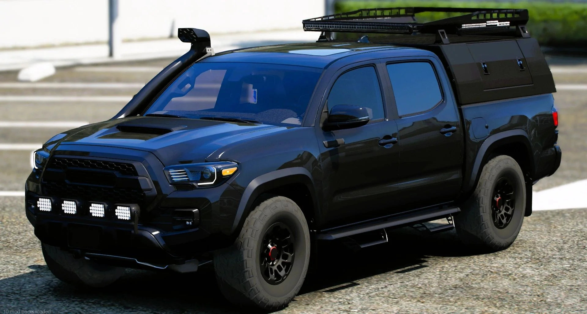 (Unbranded) Toyota Tacoma TRD Pro 2019 | Dazu
