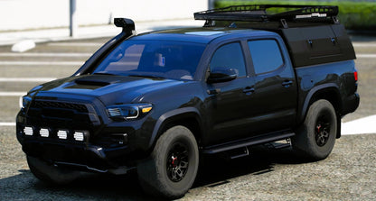 (Unbranded) Toyota Tacoma TRD Pro 2019 | Dazu