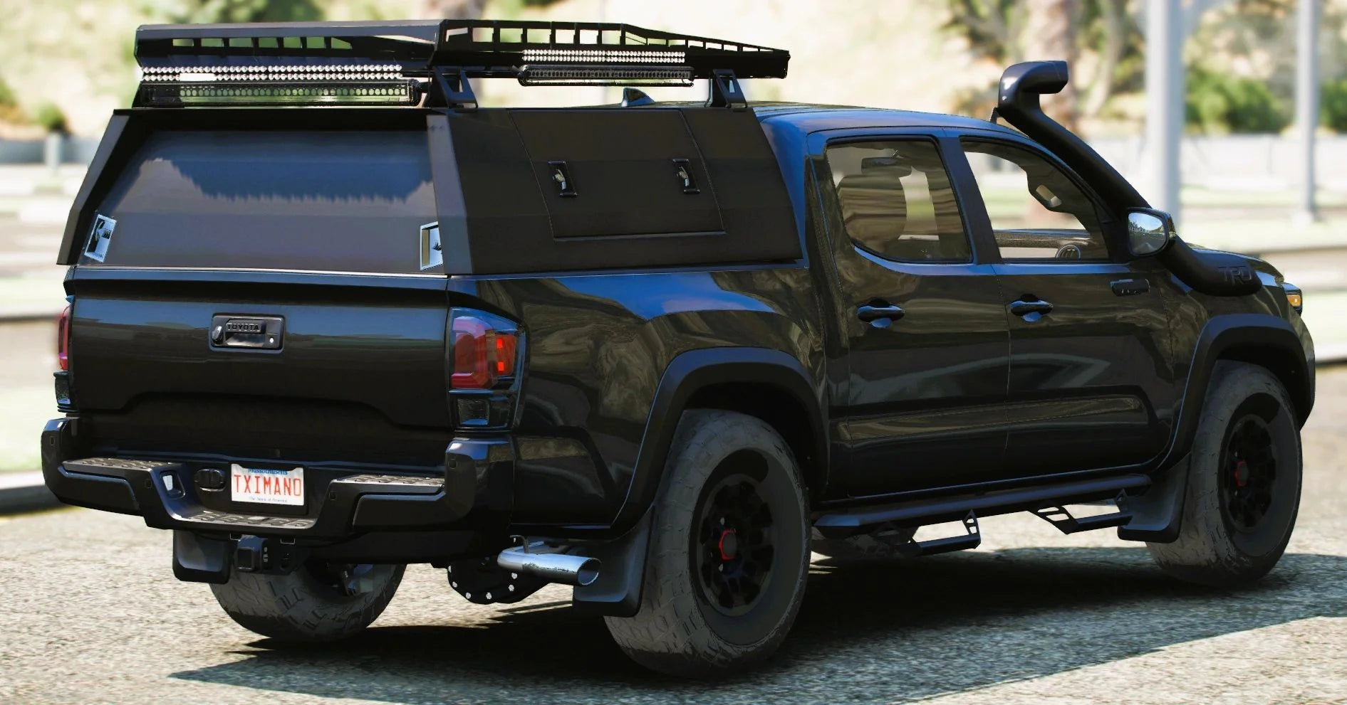 (Unbranded) Toyota Tacoma TRD Pro 2019 | Dazu