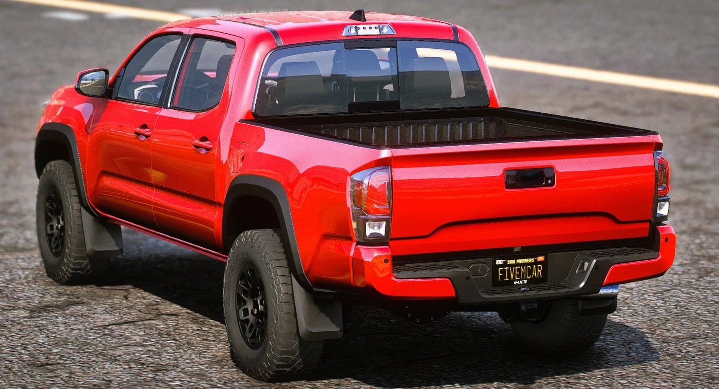 (Unbranded) Toyota Tacoma TRD Pro 2019 | Truck Mods