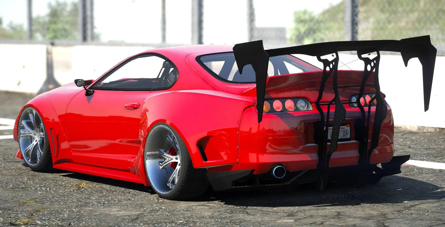 (Unbranded) Toyota WideBody Supra | Tora