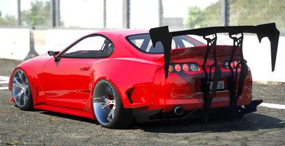 (Unbranded) Toyota WideBody Supra | Tora