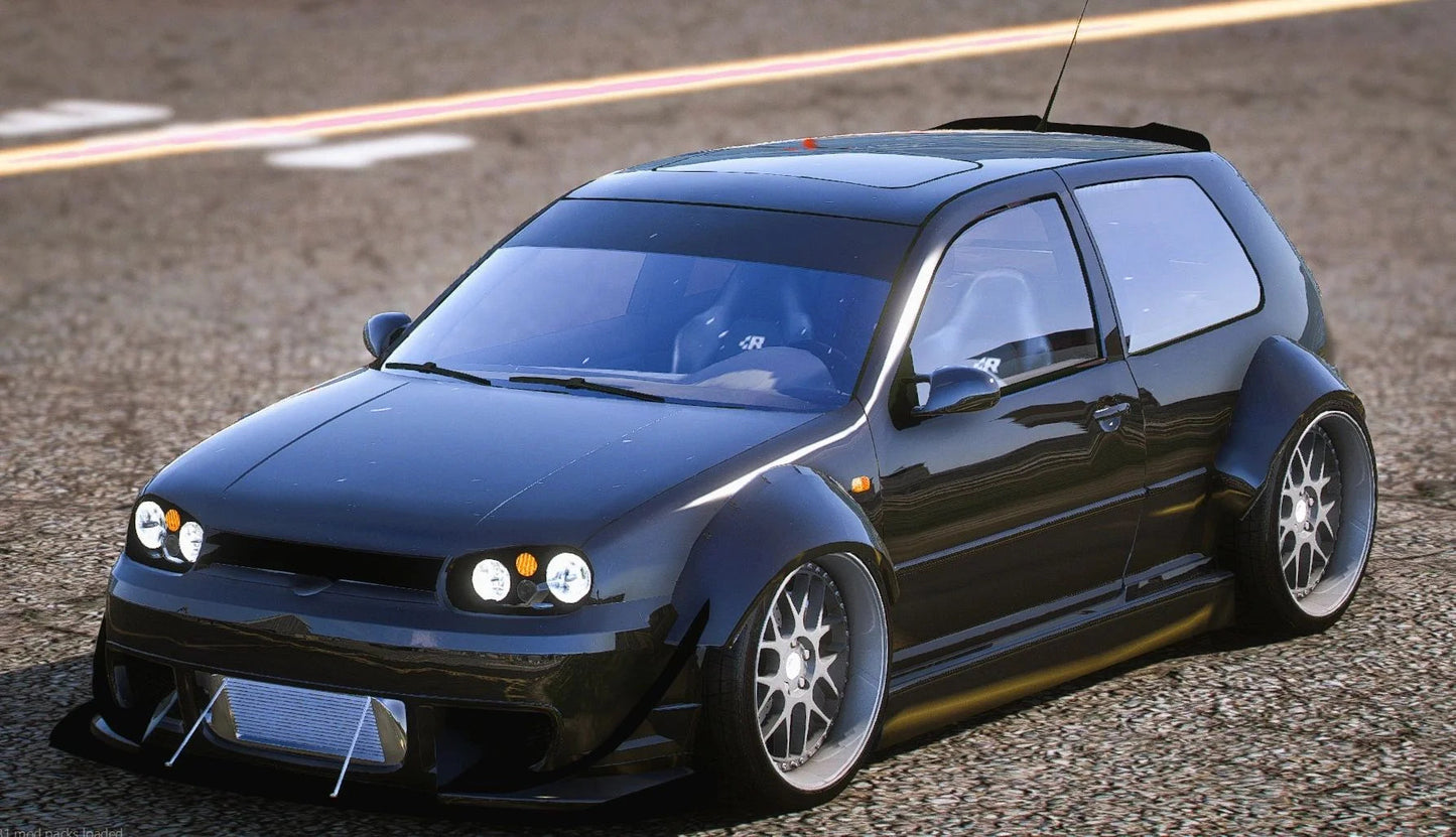 (Unbranded) Volkswagen Golf MK4 Zlay | Zlayworks