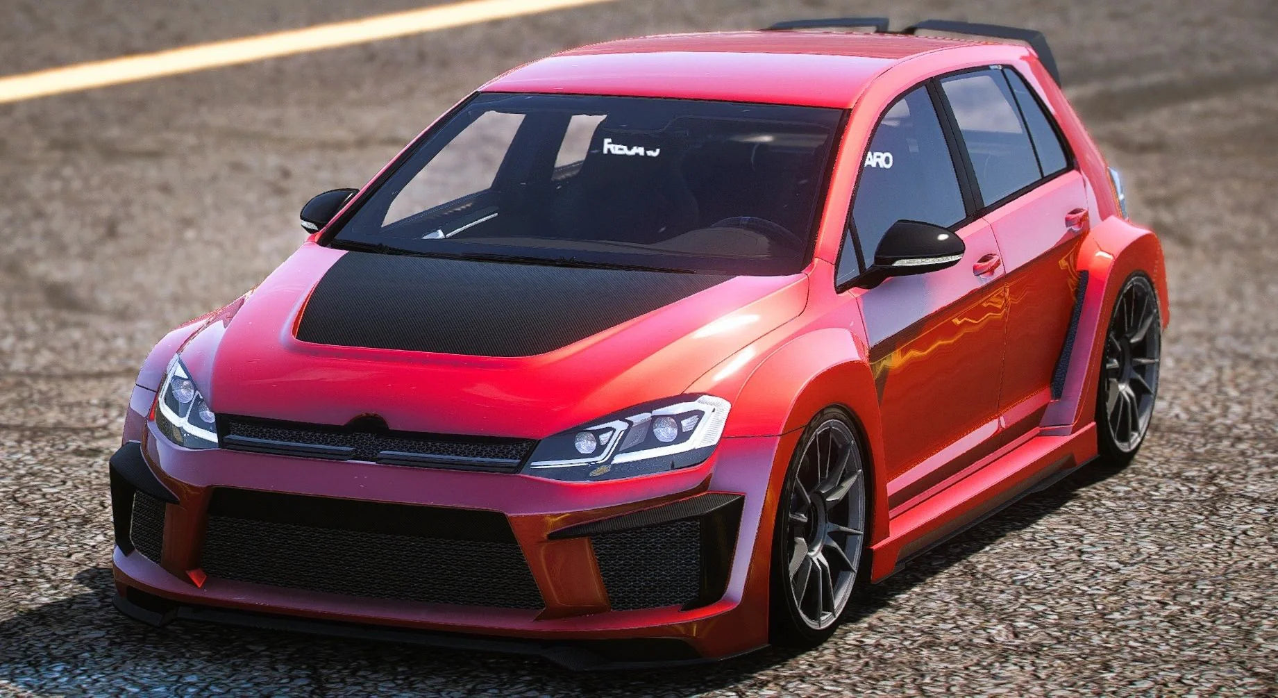 (Unbranded) Volkswagen Golf Mk7R500 | Nejcs Garage