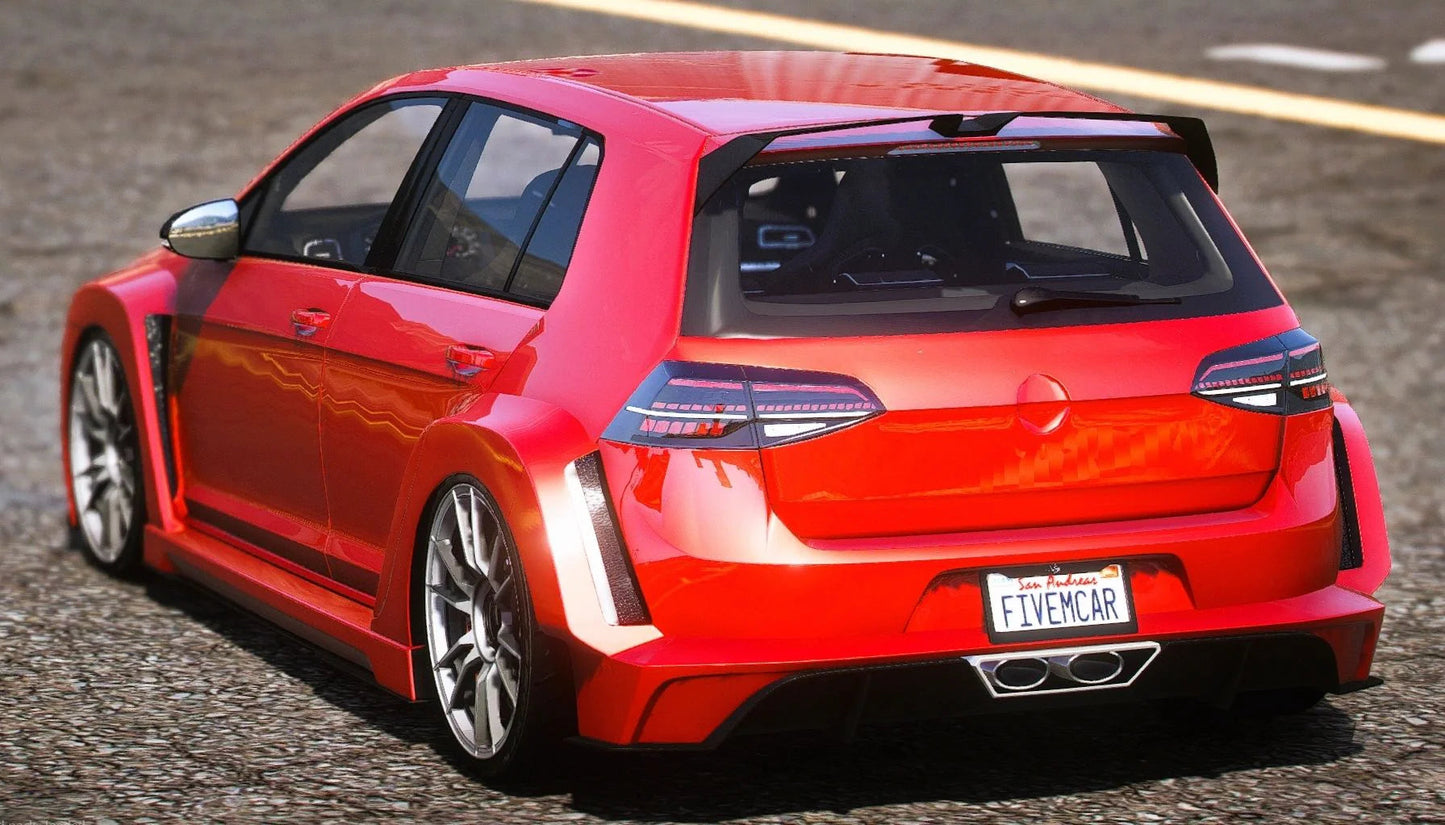 (Unbranded) Volkswagen Golf Mk7R500 | Nejcs Garage