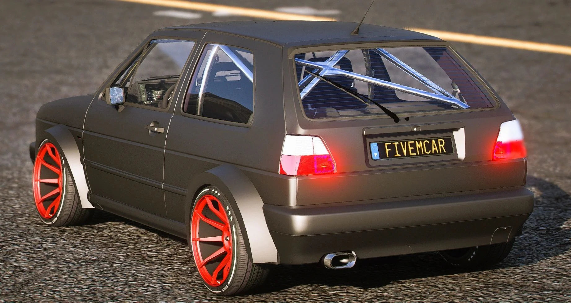 (Unbranded) Volkswagen Golf MKII 1.6 GTD | Caponne Designs