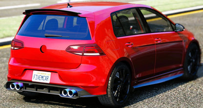(Unbranded) Volkswagen Golf R Varis 2019 | Ikx3