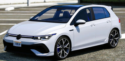 (Unbranded) Volkswagen Golf R MK8 [Animated Sunroof] | AMM88R