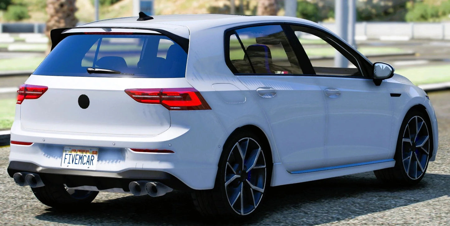 (Unbranded) Volkswagen Golf R MK8 [Animated Sunroof] | AMM88R