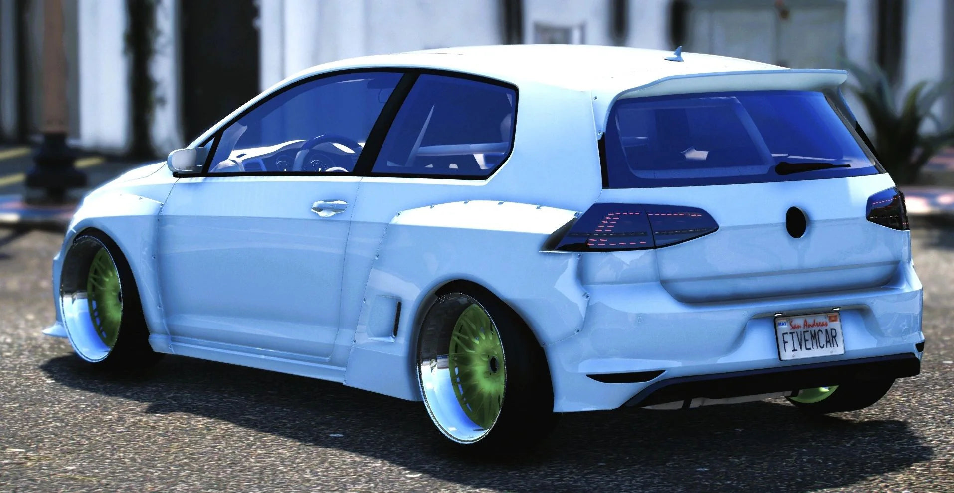 (Unbranded) Volkswagen Golf R | AM