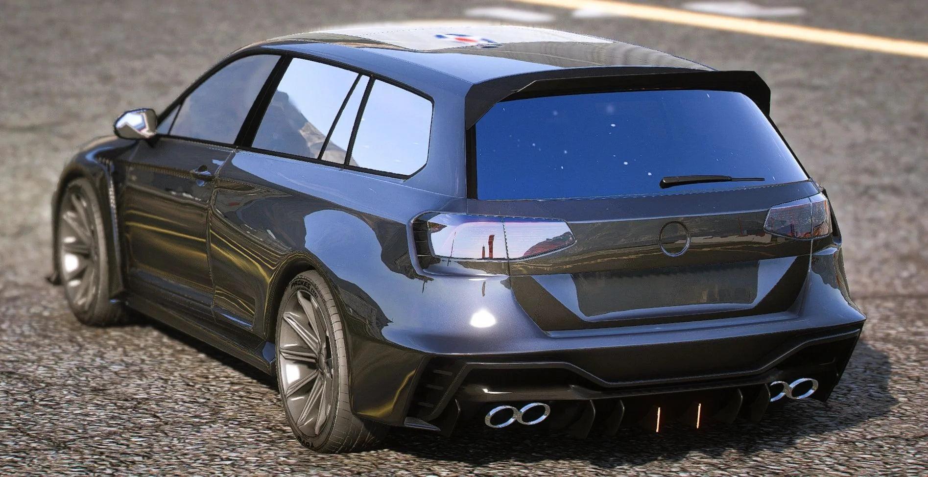 (Unbranded) Volkswagen Passat Hycade | Sakura