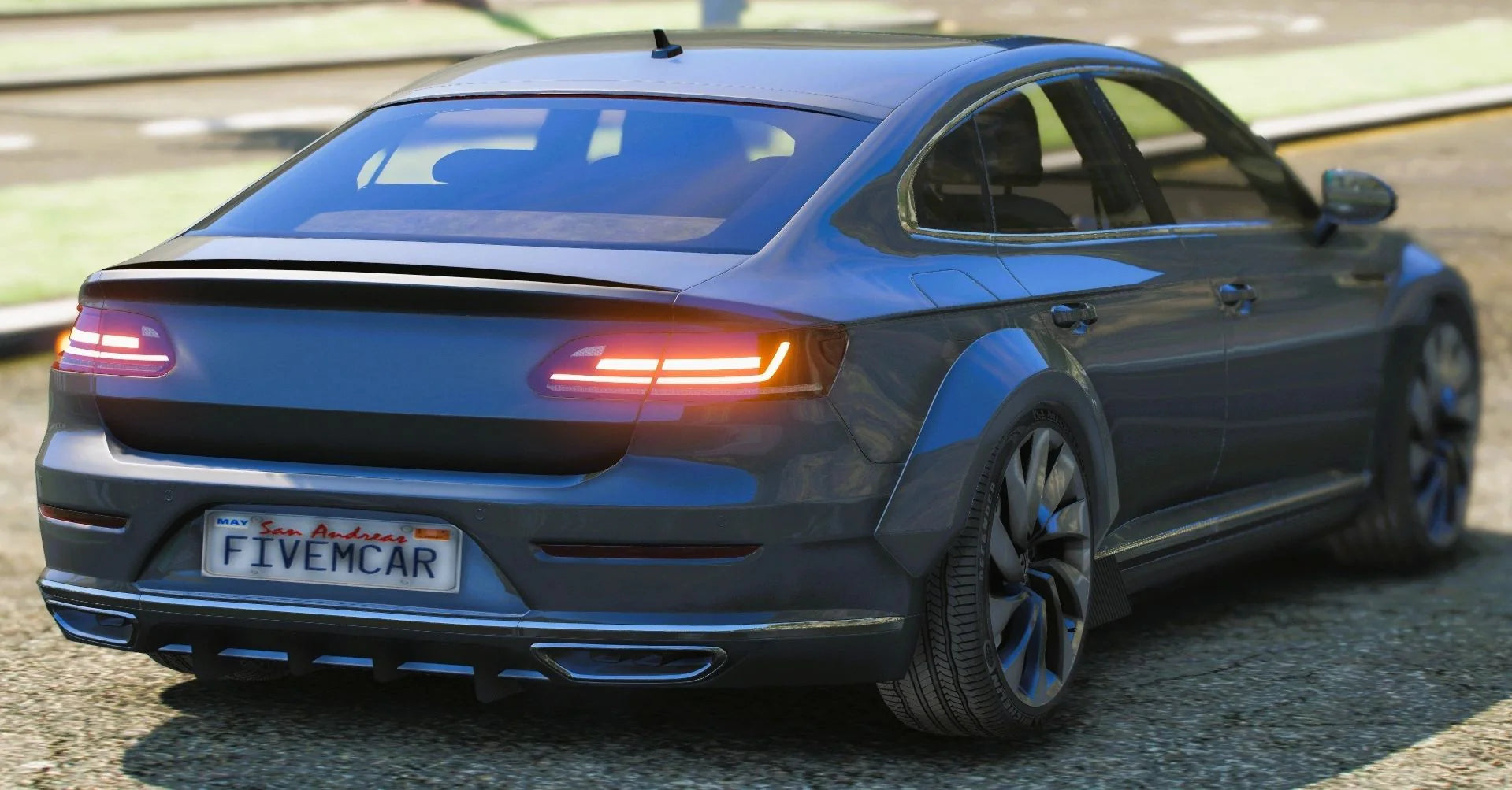 (Unbranded) Volkswagen Arteon Beast Edition | Zeed