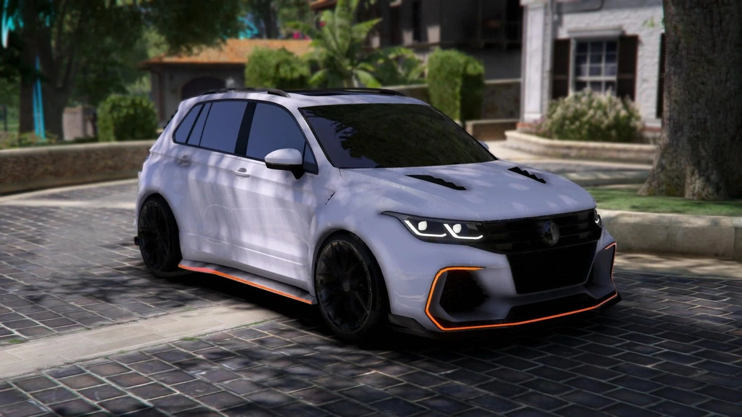 (Unbranded) Volkswagen Tiguan R Hycade | Lemon