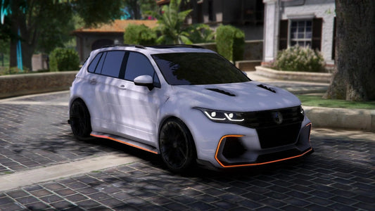 (Unbranded) Volkswagen Tiguan R Hycade | Lemon