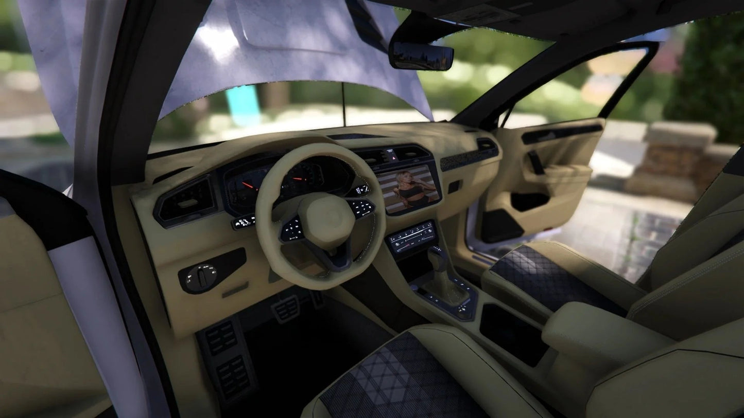 (Unbranded) Volkswagen Tiguan R Hycade | Lemon