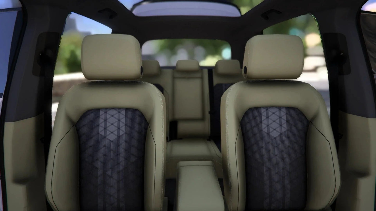 (Unbranded) Volkswagen Tiguan R Hycade | Lemon
