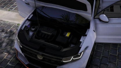 (Unbranded) Volkswagen Tiguan R Hycade | Lemon