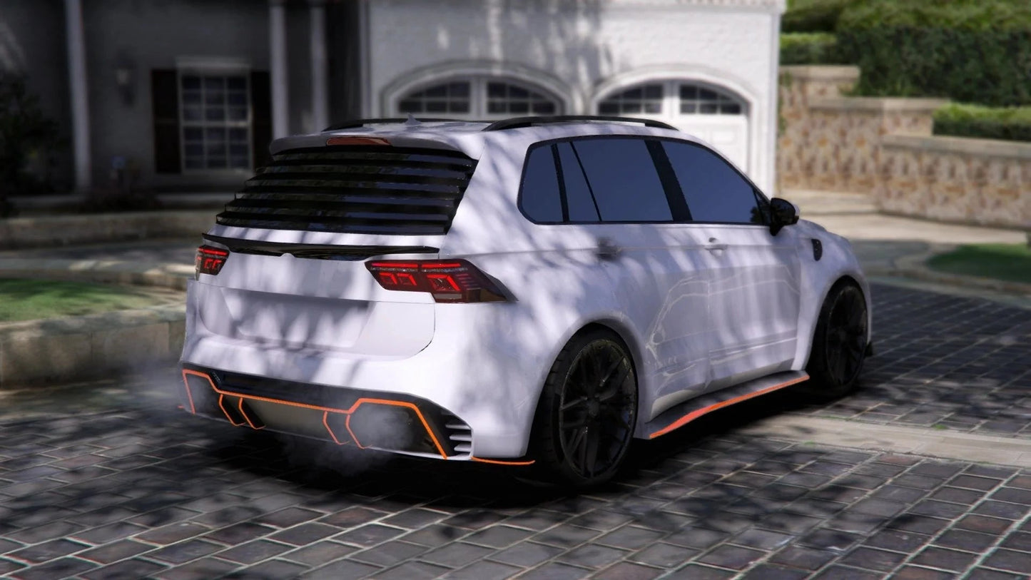 (Unbranded) Volkswagen Tiguan R Hycade | Lemon