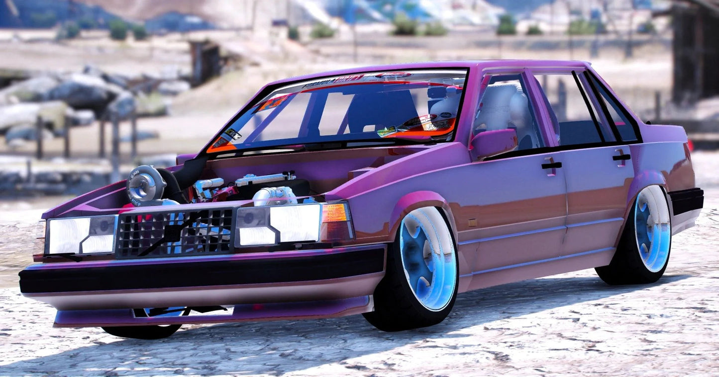 (Unbranded) Volvo 940 Drift 750HP | Cent