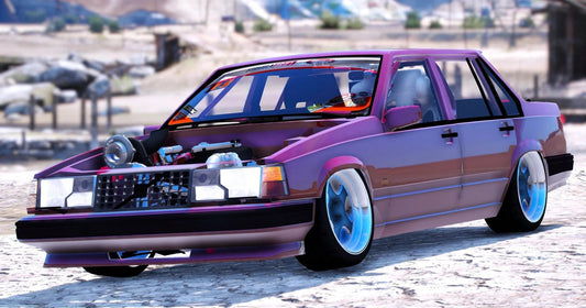 (Unbranded) Volvo 940 Drift 750HP | Cent