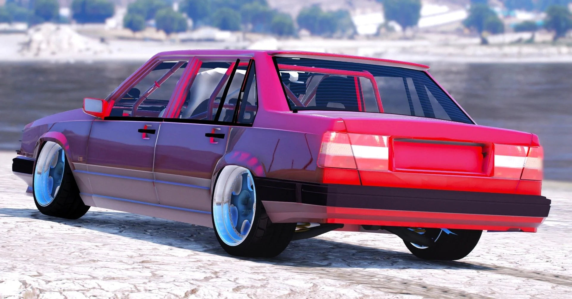 (Unbranded) Volvo 940 Drift 750HP | Cent
