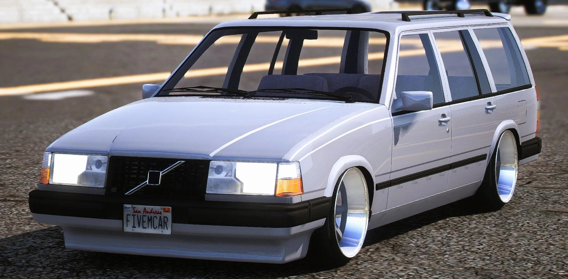 (Unbranded) Volvo 945 Drug Runner Weed | TTB
